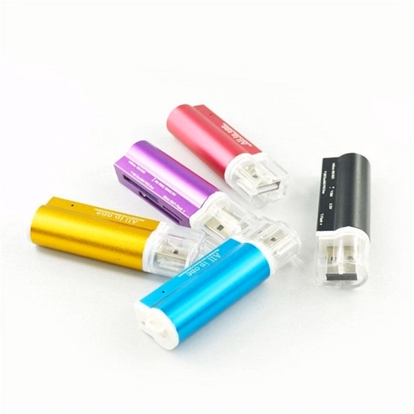 USB 4 in 1 Multi Memory Card Reader