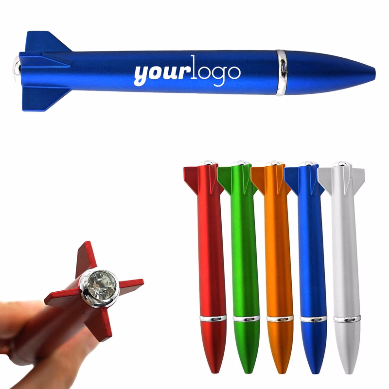 Rocket Missile Design Fun Writing Ballpoint Pen