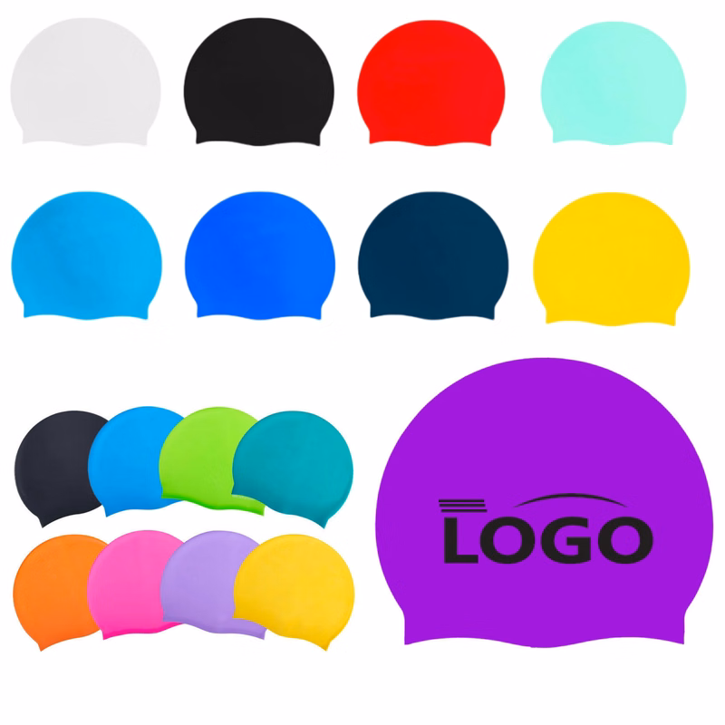Snug Fit Rapid-Dry Silicone Swim Cap