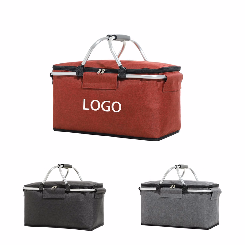 Foldable Camping Food Insulation Handbag