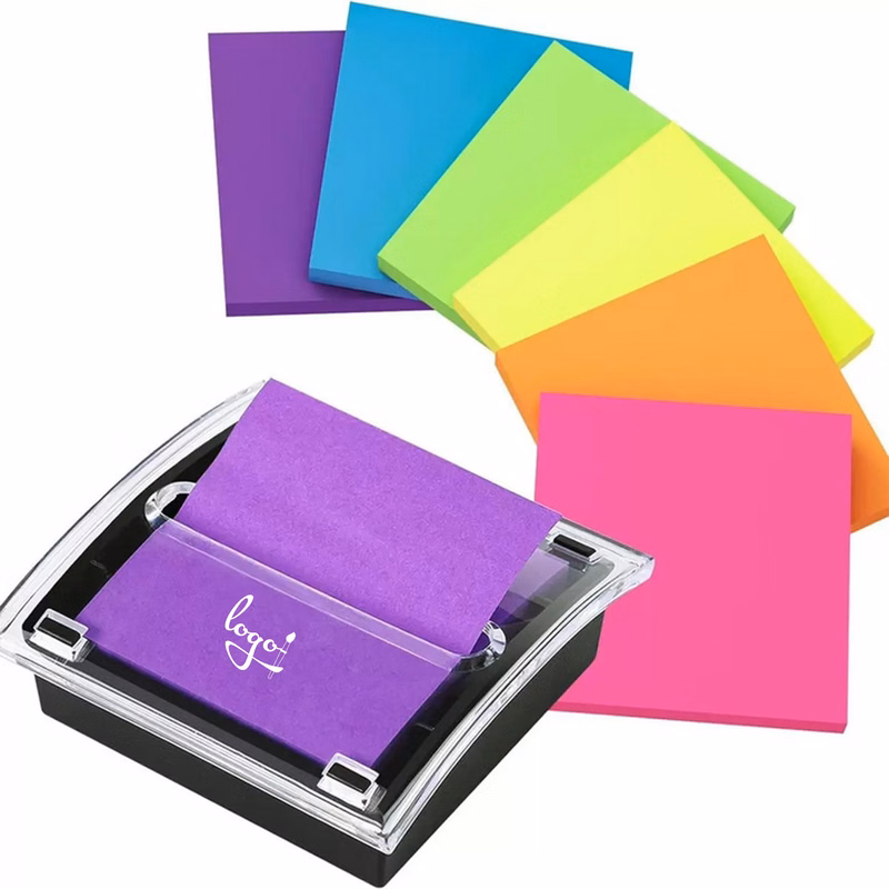 Plastic Note Storage Box