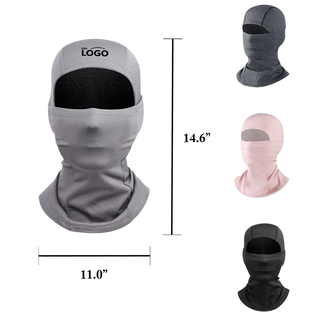 Winter Fleece Waterproof Cycling Mask 1