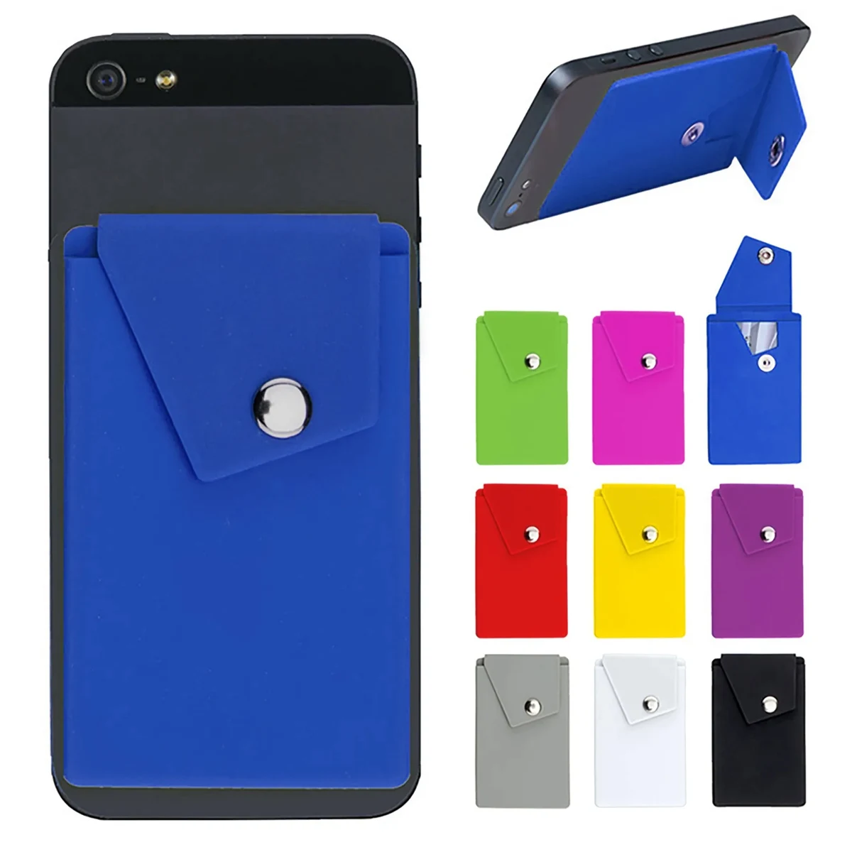 Silicone Phone Stand/Wallet 1