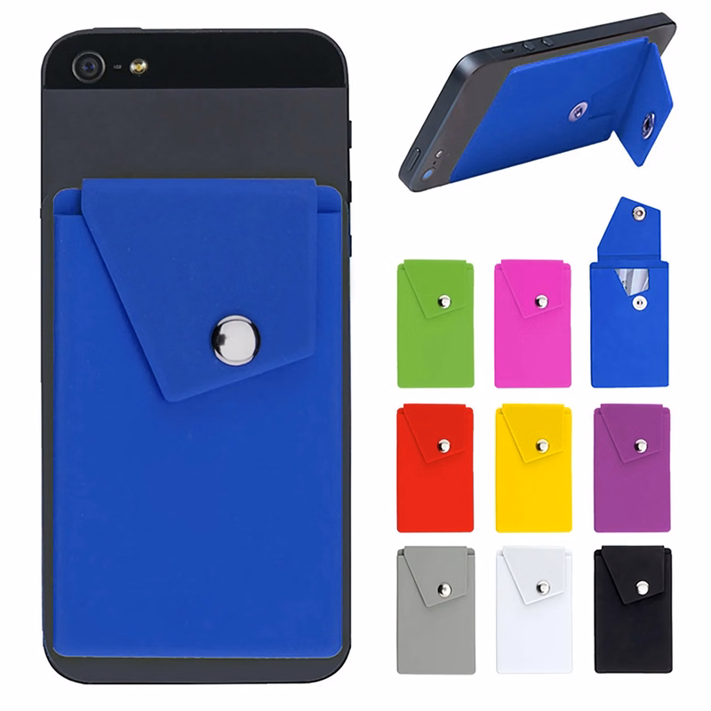 Silicone Phone Stand/Wallet