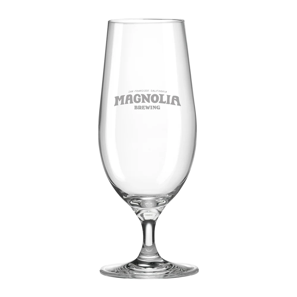 17oz. Stemmed Pilsner Glass 1