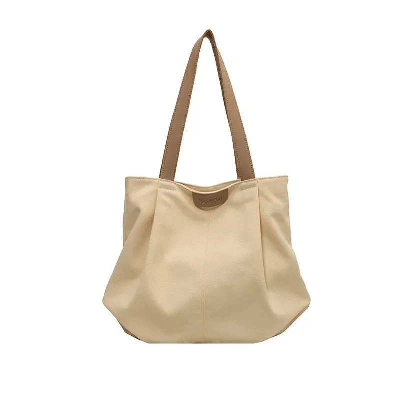 Large-capacity Canvas Bag, custom tote bag with logo imprint 1