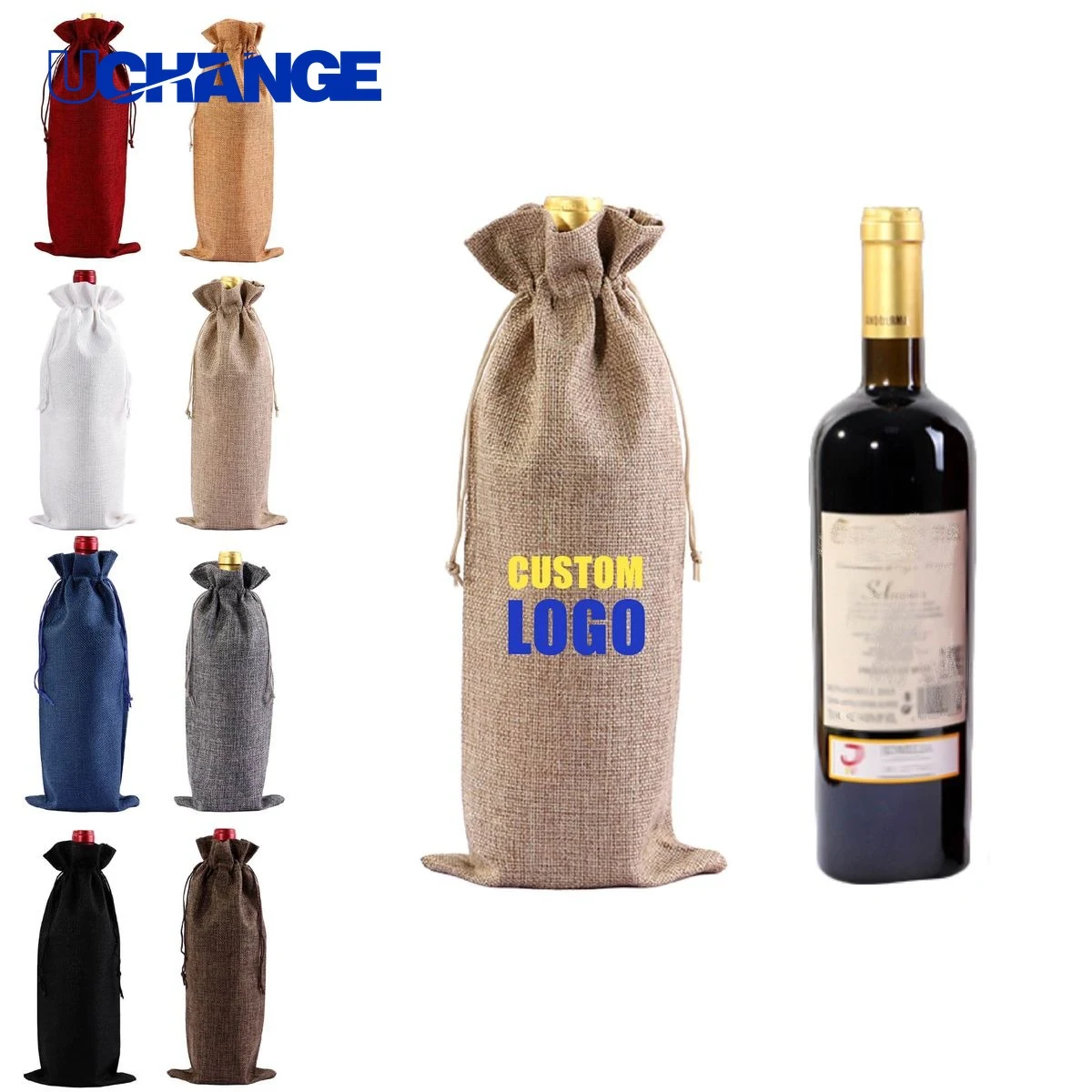 Wine Bottle Packaging Bag Container 1