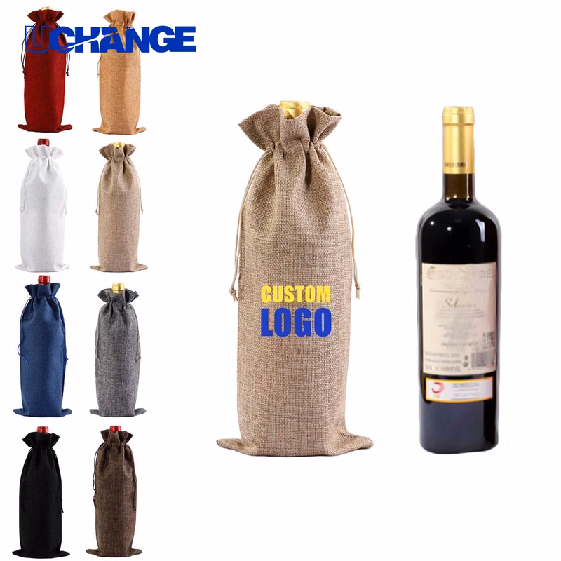 Wine Bottle Packaging Bag Container