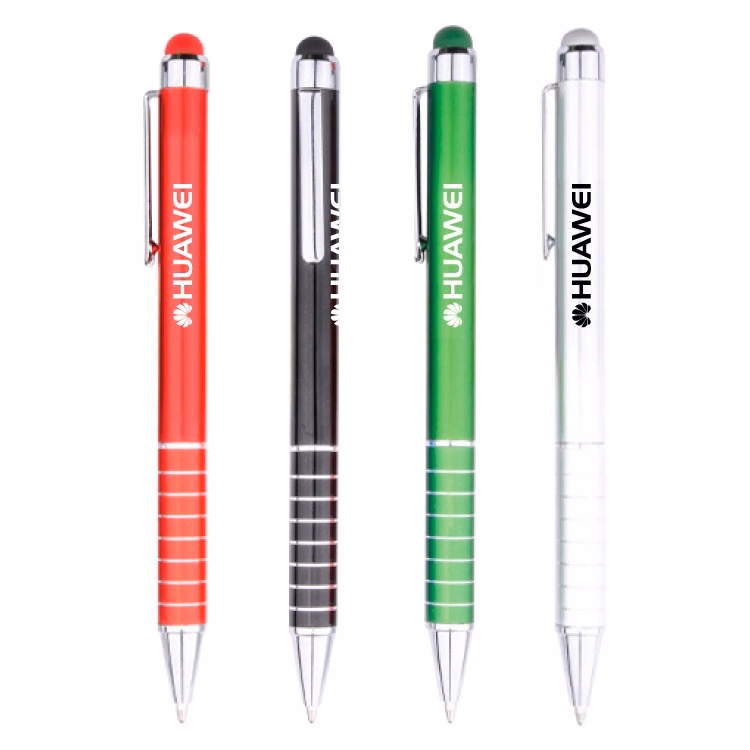 Lucca Aluminum Ballpoint Stylus Pen