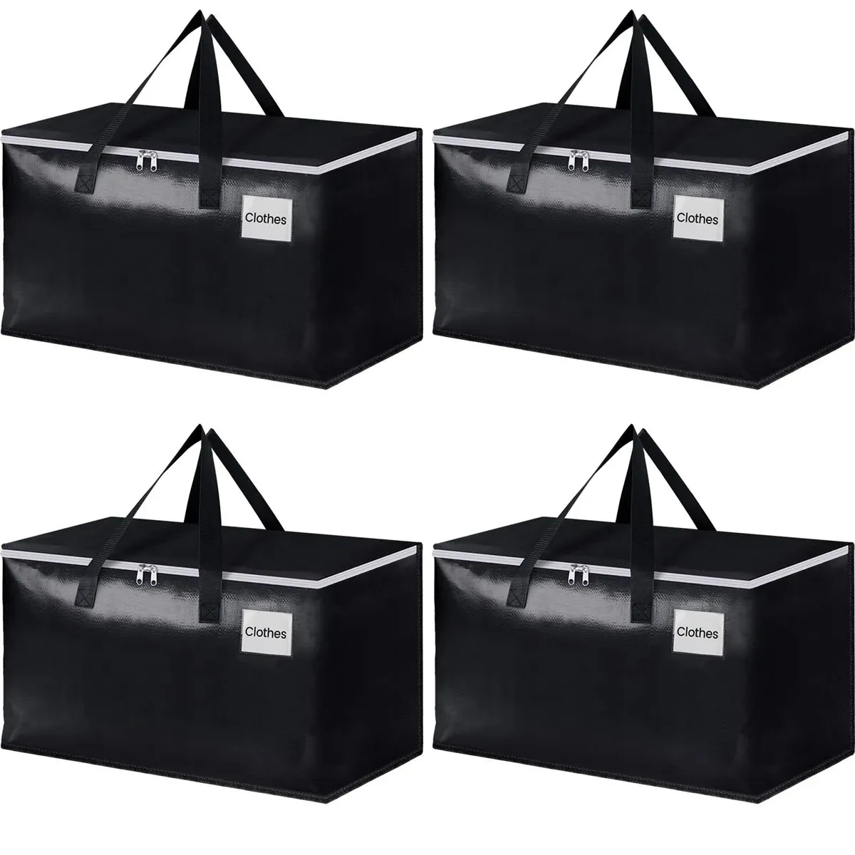 Heavy Duty Extra Large Moving Bags with Straps 1