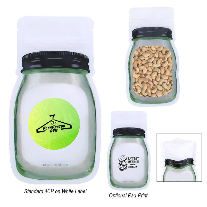 3.8 Oz. Reusable Storage Bag - Jelly Beans 1