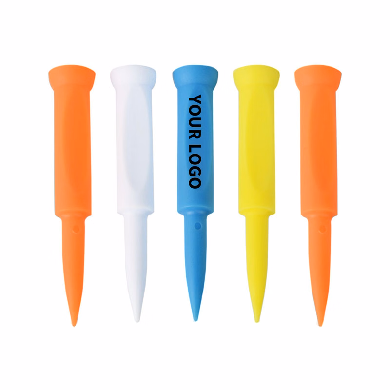 Plastic Step Down Golf Support 2.7" Height x 0.4" Width