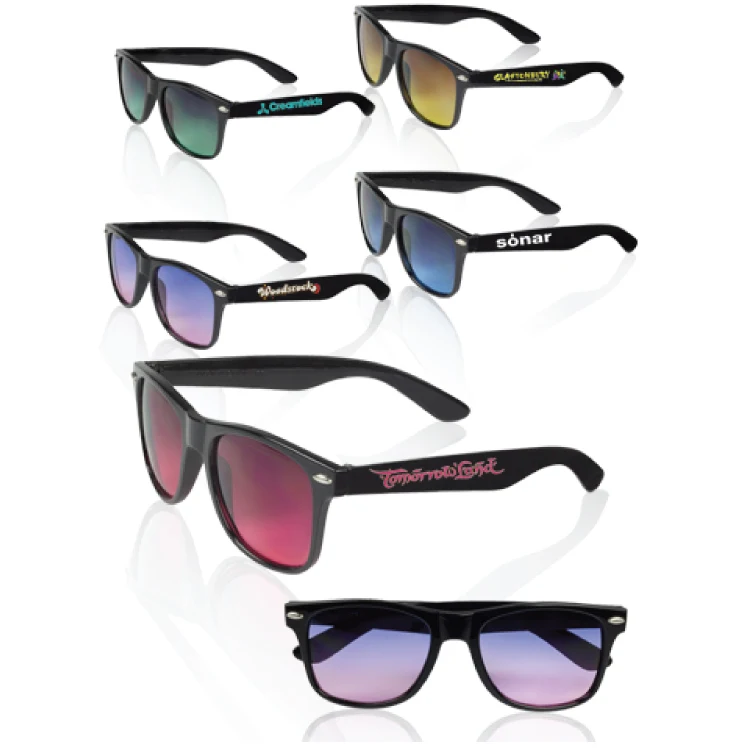 Gradient Lens Sunglasses 1