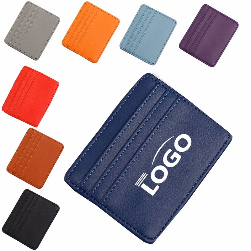 PU Leather Card Holder Wallet