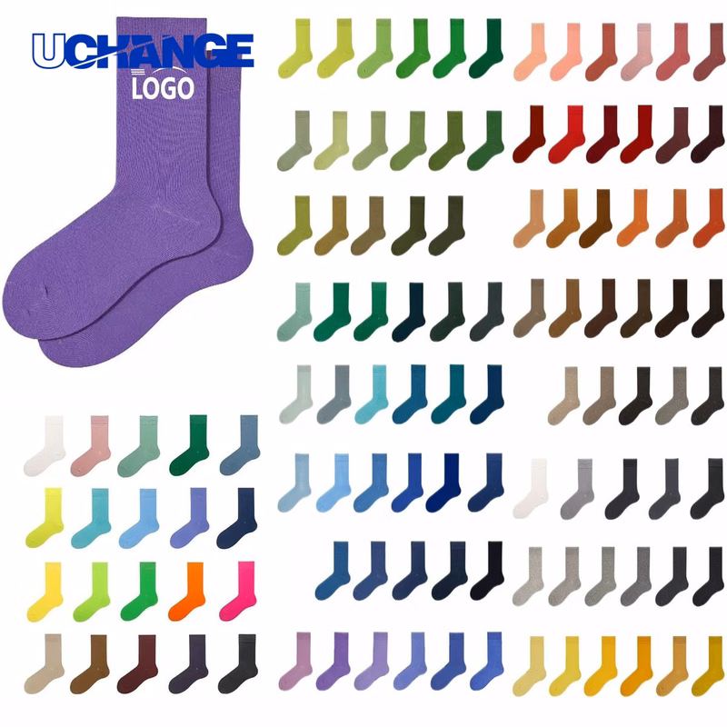 Jacquard Knit Socks