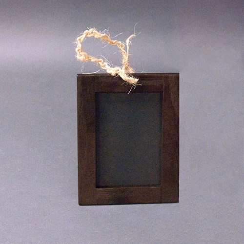 Chalkboard with String 4x6