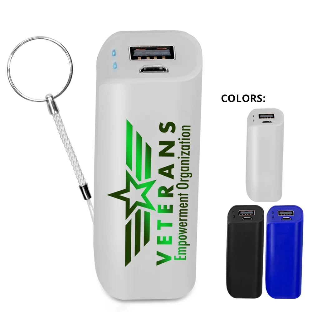 Halcyon Power Bank Keychain - 1200mAh 1