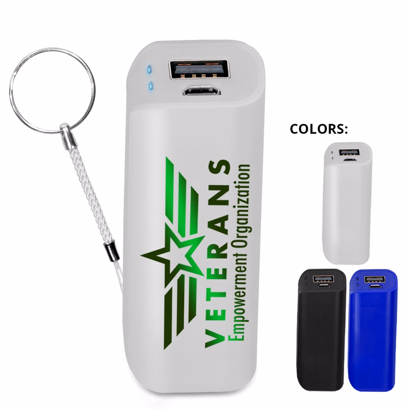 Halcyon Power Bank Keychain - 1200mAh