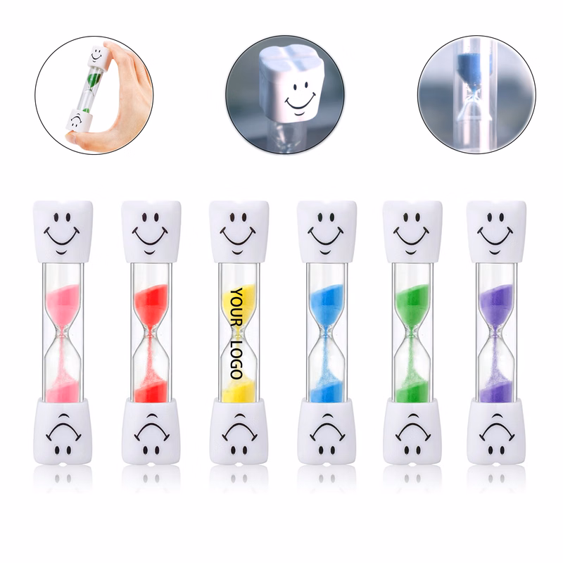 Smiling Face Hourglass