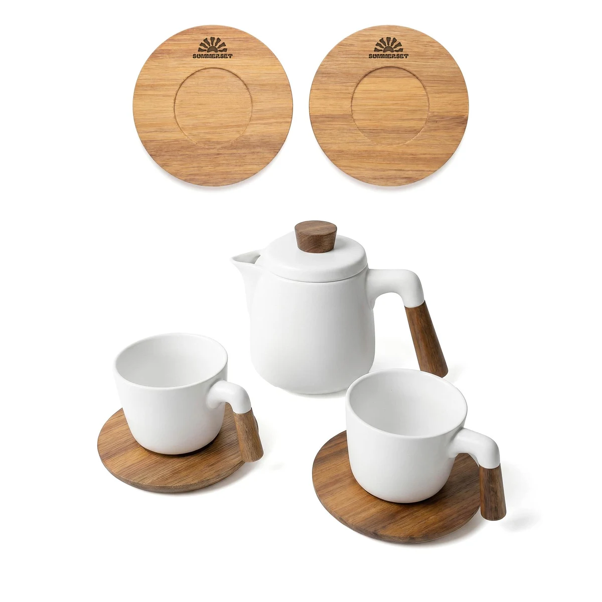 Summerset Stoneware Tea Set 1