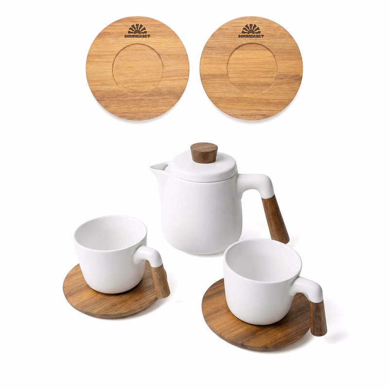 Summerset Stoneware Tea Set