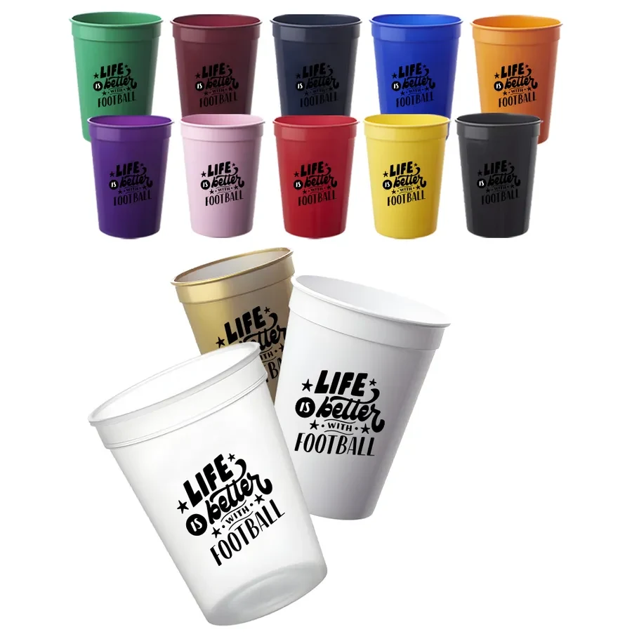 Joyful Cheers Stadium Cups 1