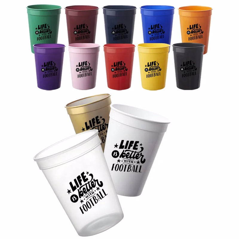 Joyful Cheers Stadium Cups