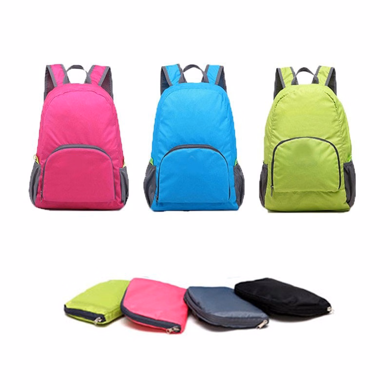 Foldable Waterproof Lightweight Backpack For Hiking