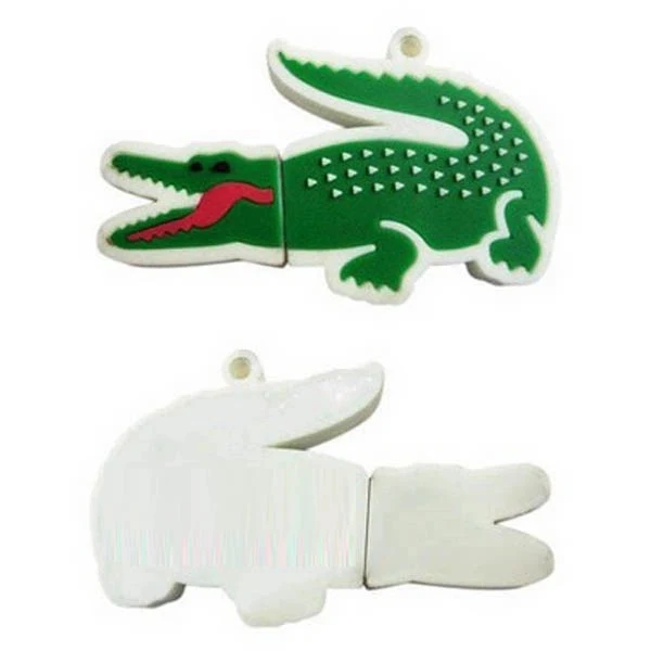 Curved Alligator USB Flash Drive (4GB) 1