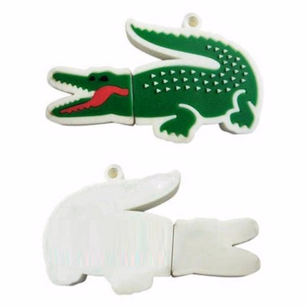 Curved Alligator USB Flash Drive (4GB)
