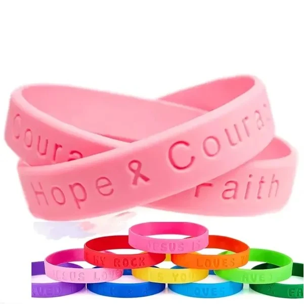 Silicone Wristband 1