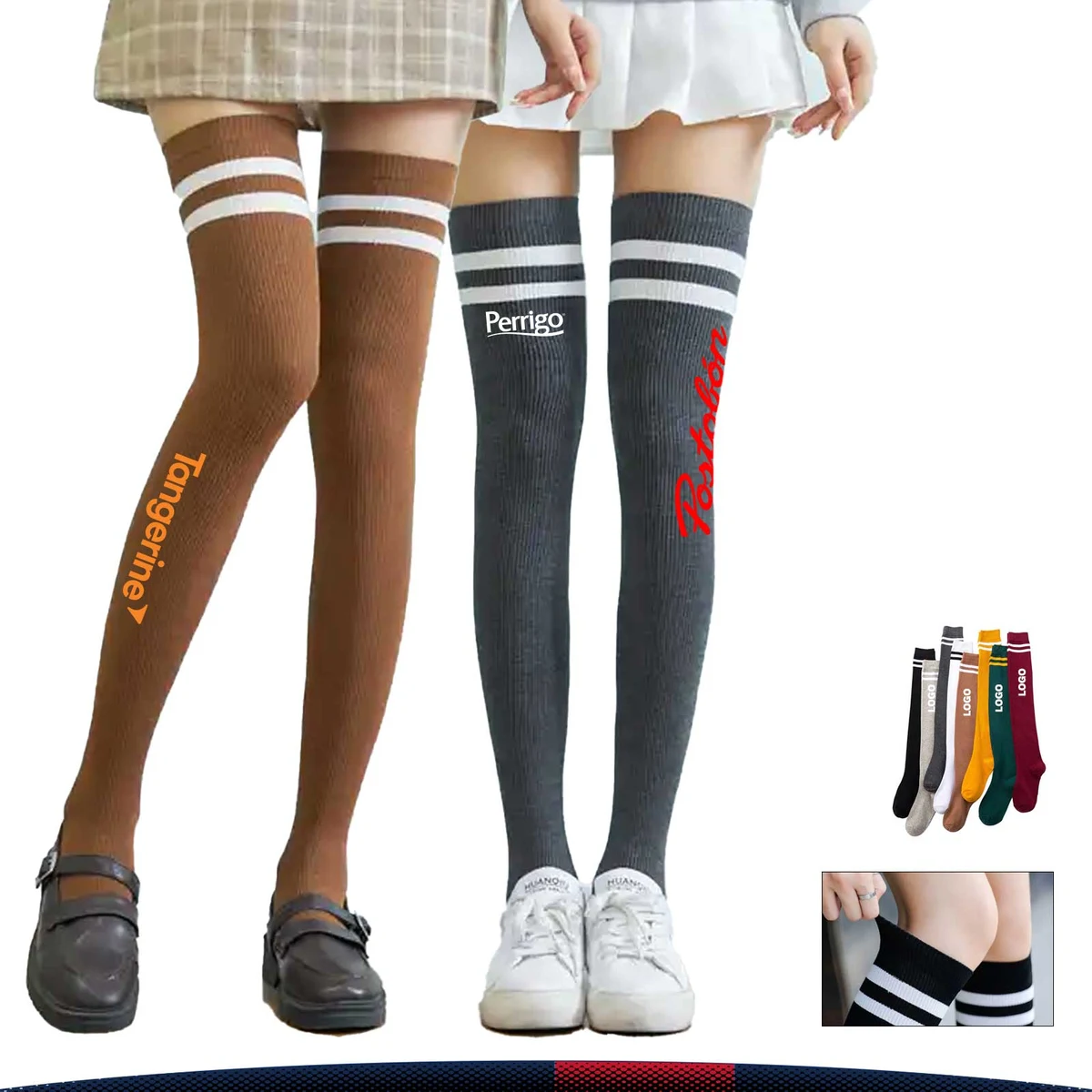 Knee High Stockings 1
