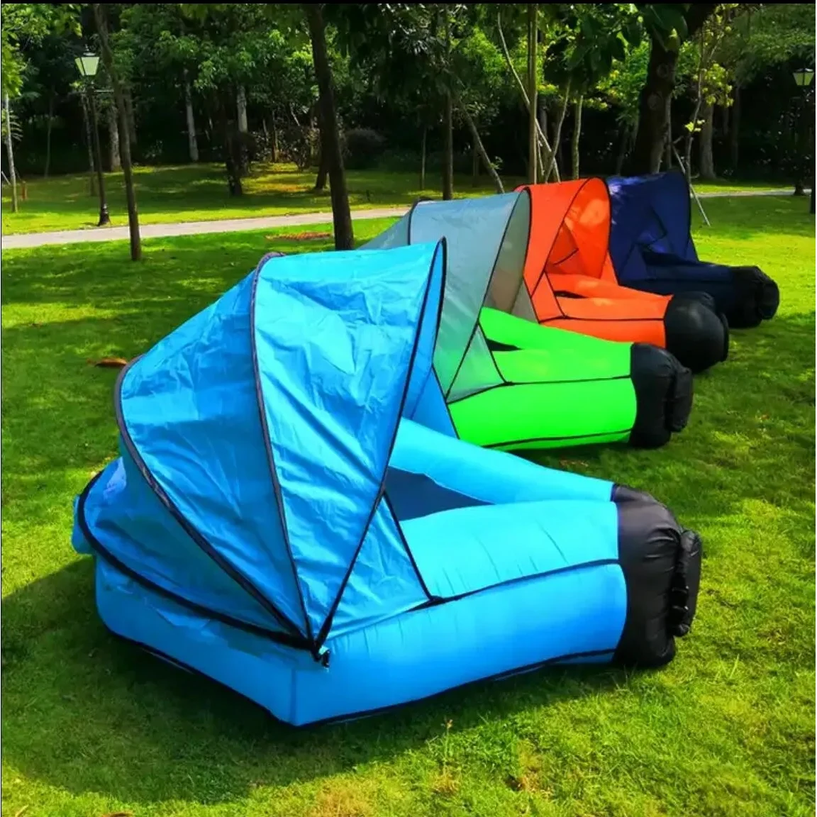 Removable Inflatable Sofa Lazy 1
