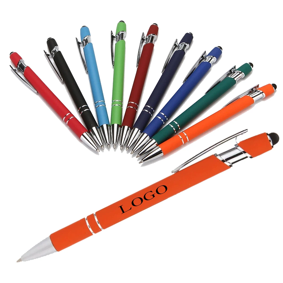 Metal Click Ad Pen 1