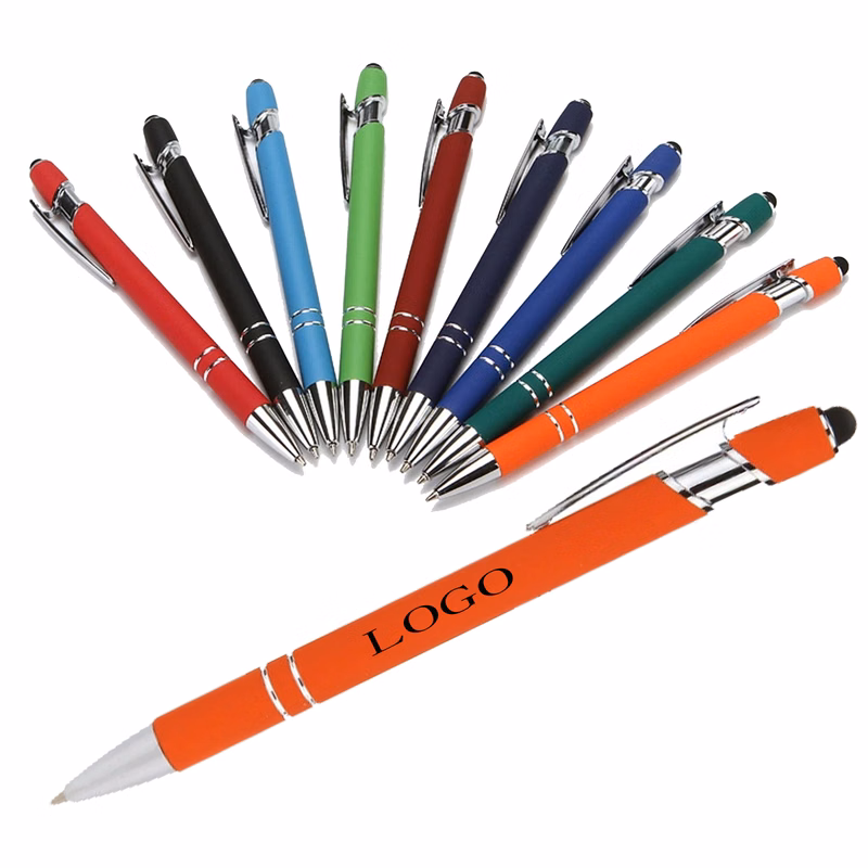 Metal Click Ad Pen