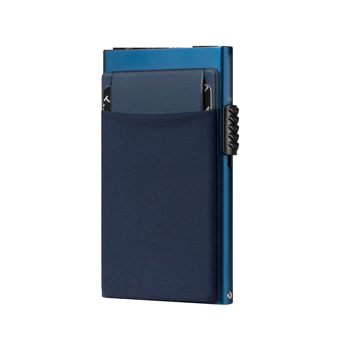 Aluminum Pop Up Wallet for 5 Cards 1