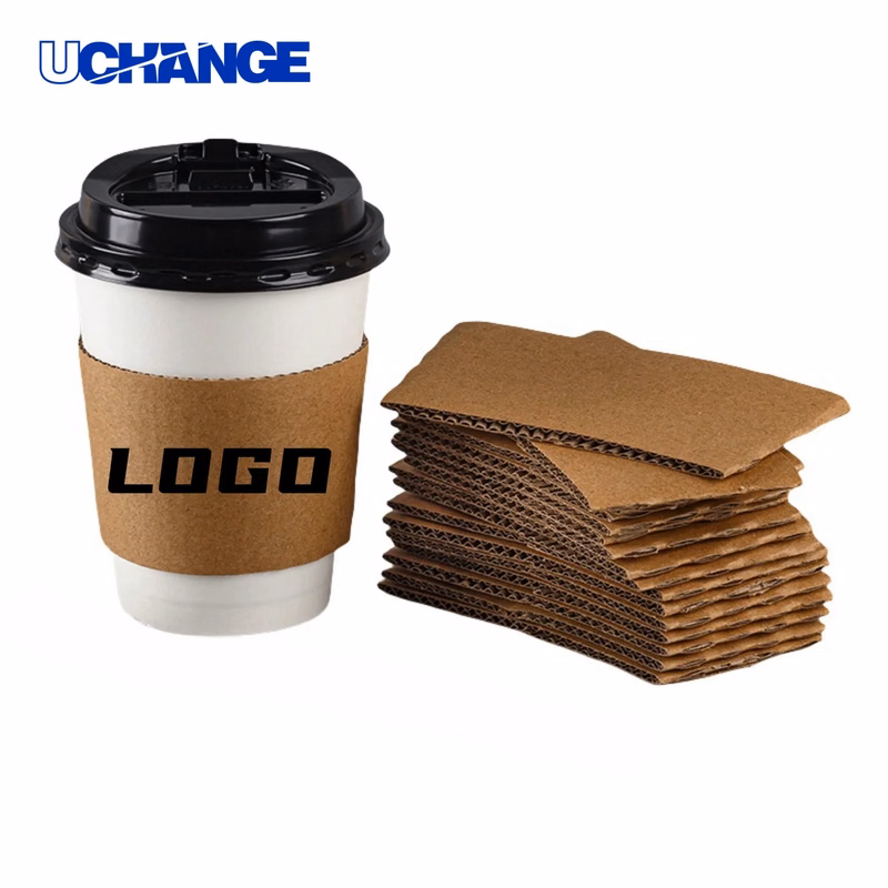 Disposable Coffee Cup Paper Sleeve Insulator