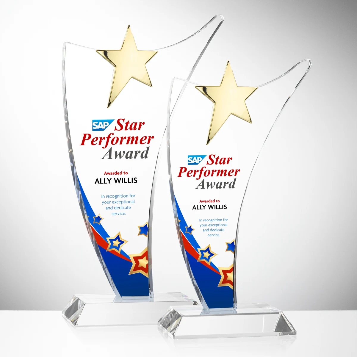 Atkinson Gold Star VividPrint™ Award 1