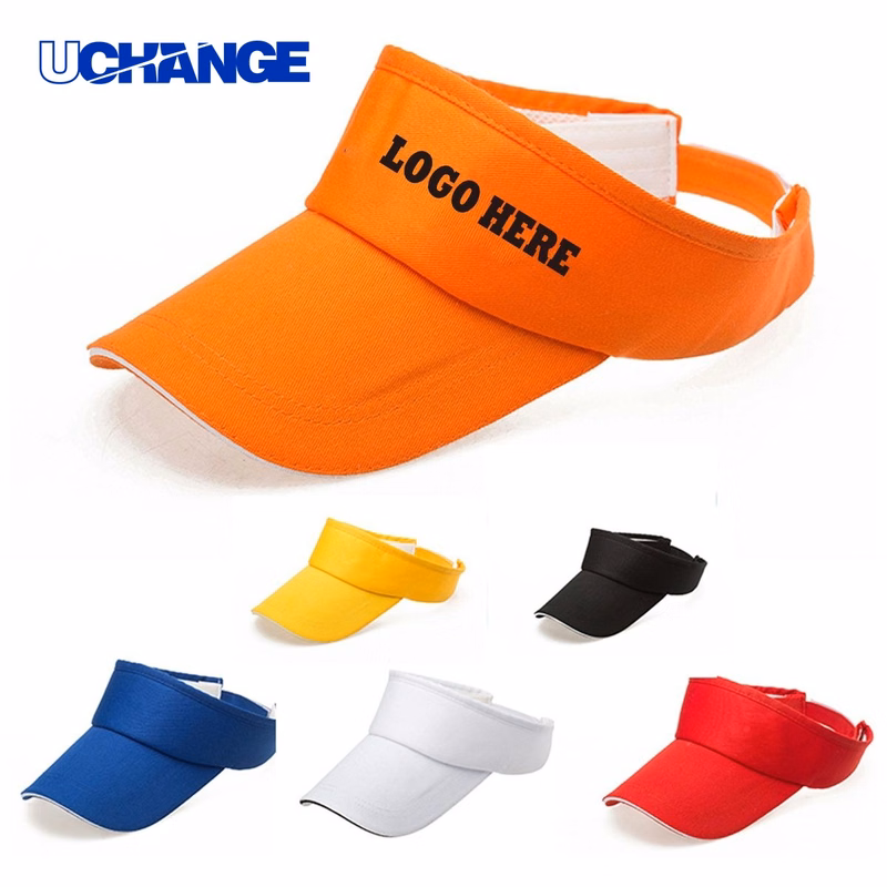 Cotton Sport Sun Visor Hat