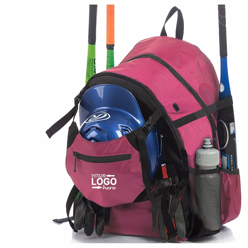 Baseball Backpack W/ Helmet Pocket