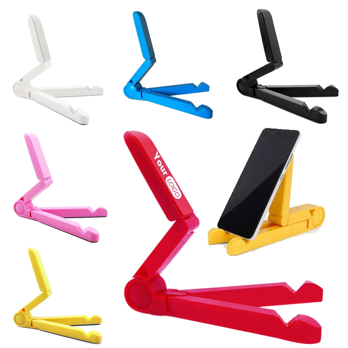 Adjustable Foldable Desktop Phone Holder 1