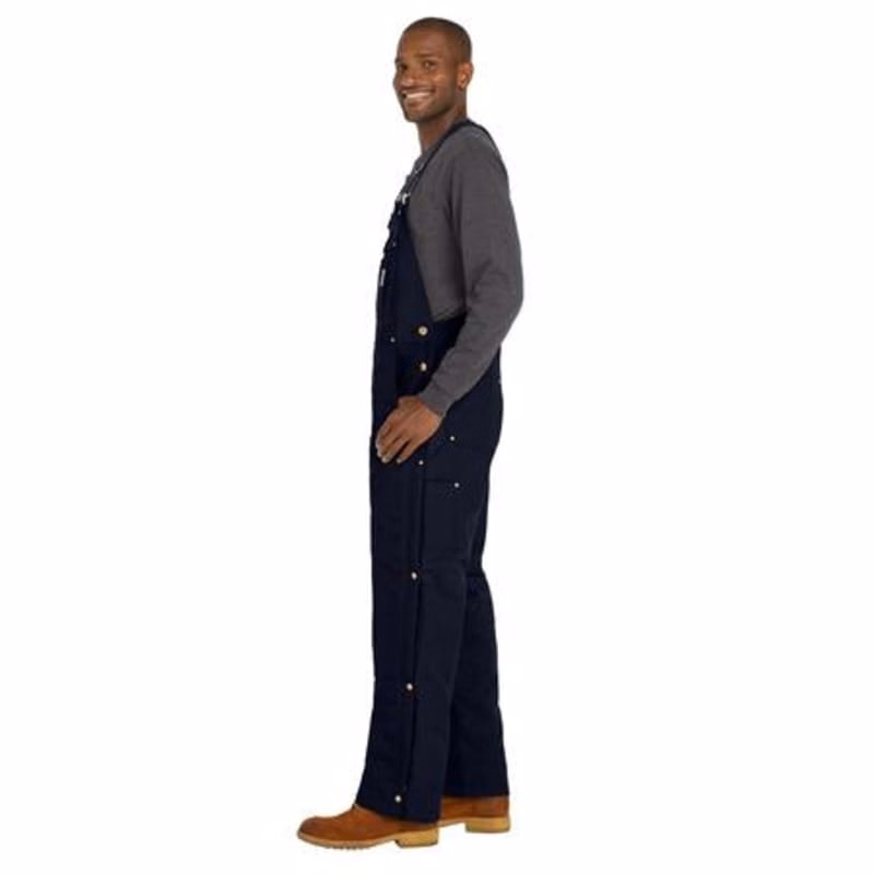 Carhartt Firm Duck Insulated Bib Overalls
