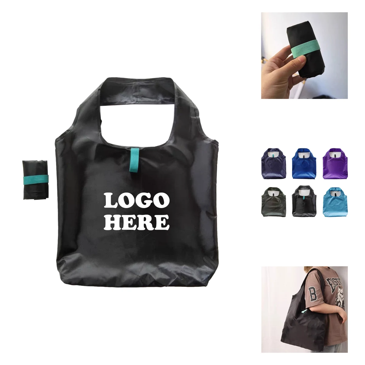 MOQ 20 pcs Customizable Tote Bag, custom tote bag with logo imprint 1