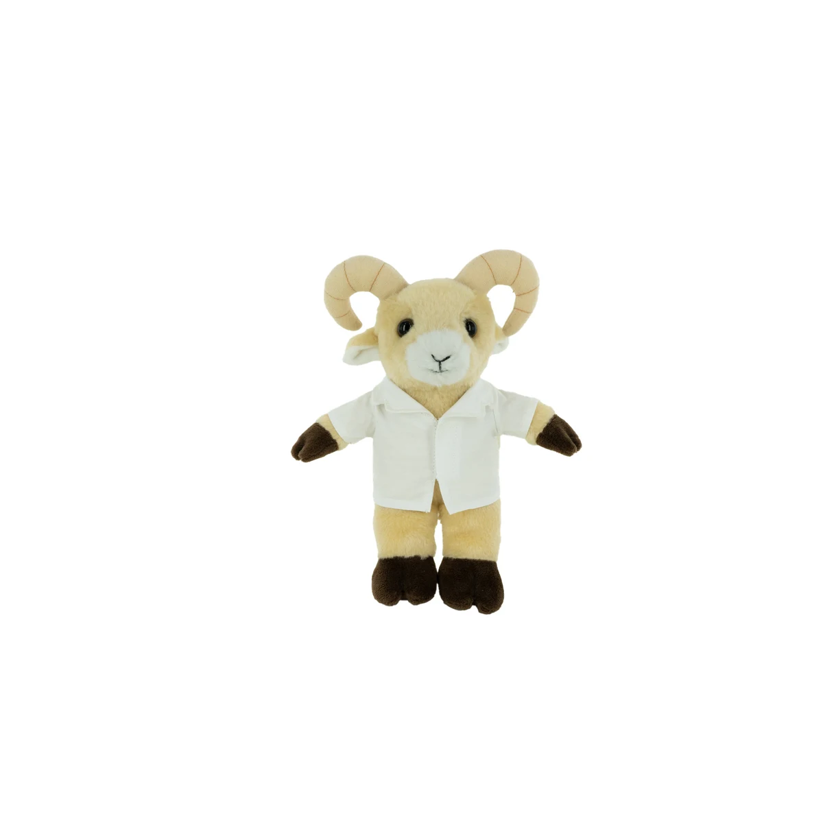 Plush Ram with White Doctor Jacket 1