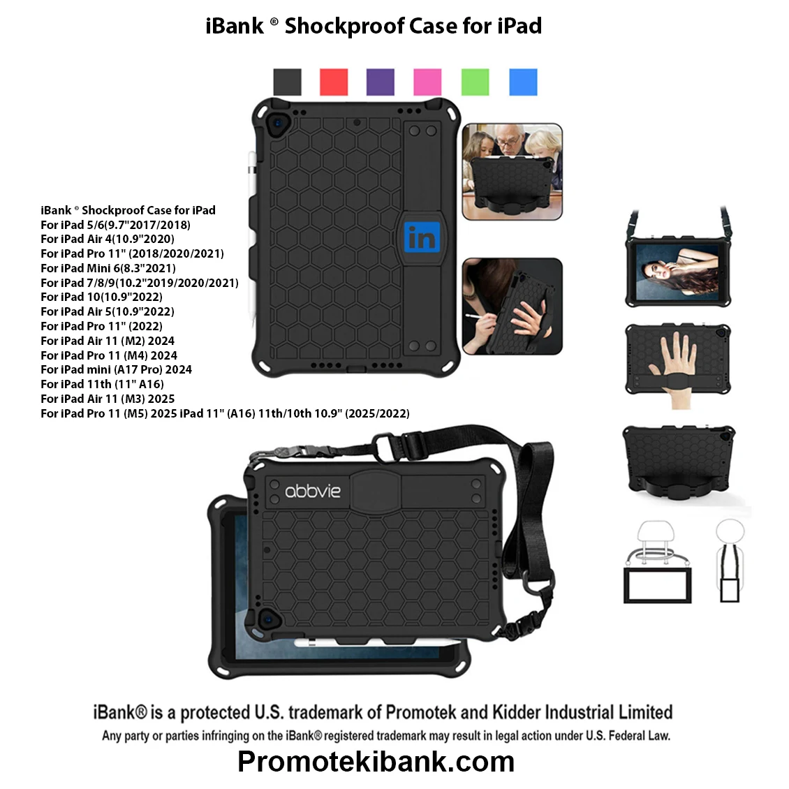 iBank ® iPad Shockproof Case 1