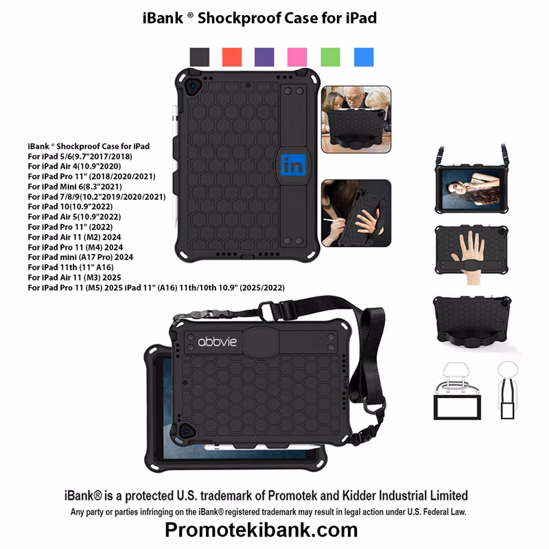 iBank ® iPad Shockproof Case