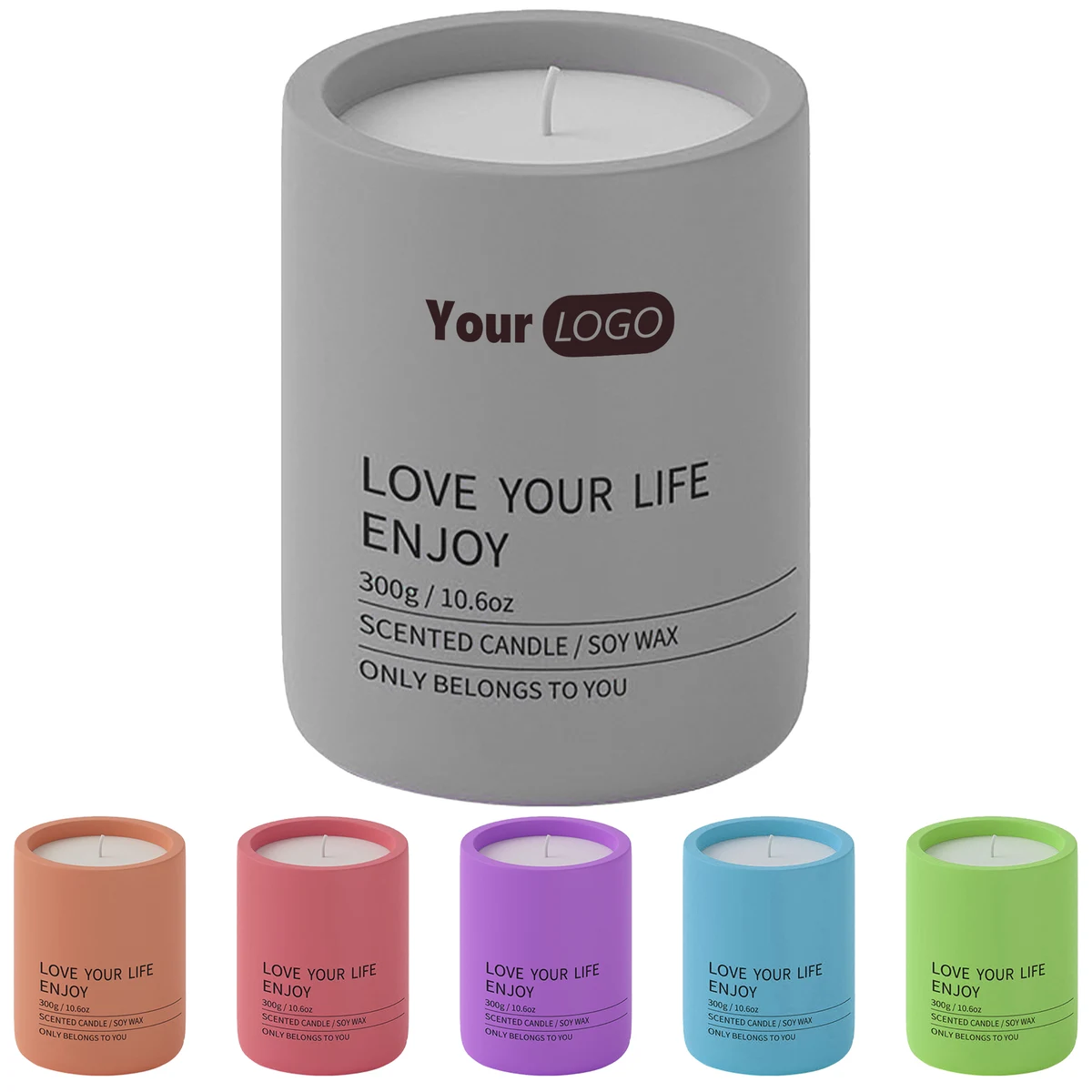 Ceramic Elegant Scented Candle 1