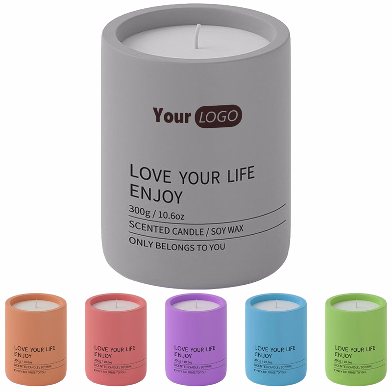 Ceramic Elegant Scented Candle
