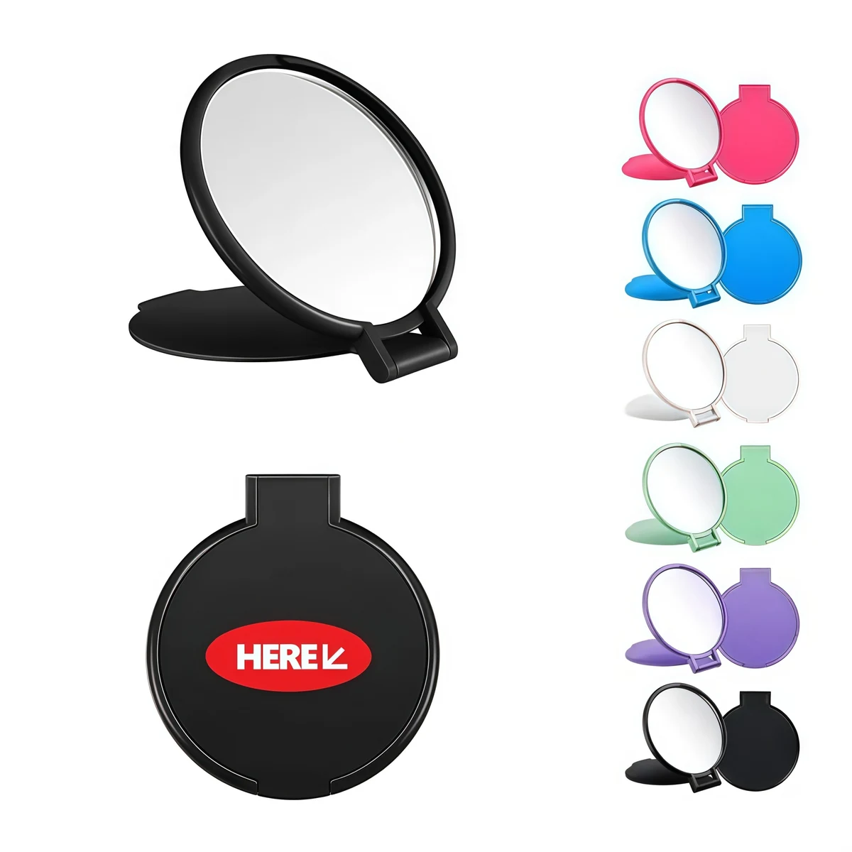 Small Plastic Mirror 1