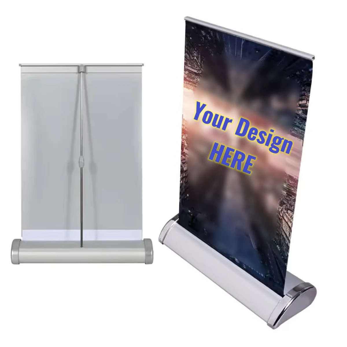 MOQ 10 pcs A3 Table Top Banner 1